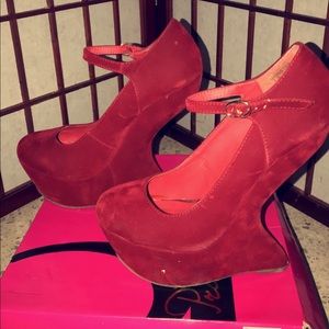 Red Wedges